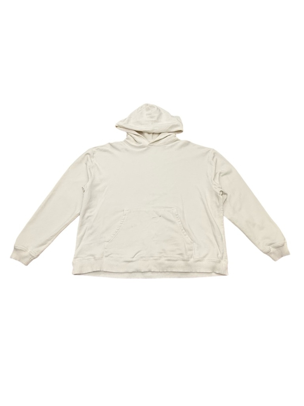 Mens Elwood Clothing Men’s Oversized Cream Hoodie